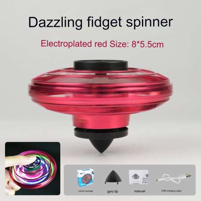 MT04078 လူငယ်တွေကြားမှာ ခေတ်စားလာတဲ့ Fingertip Gypro Spinner