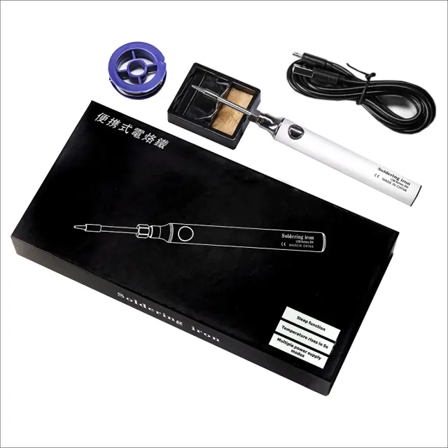 ME04267 Wireless Charging Electric Soldering Iron