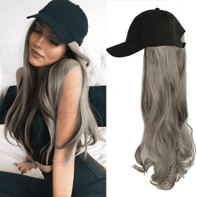 MF04272 Hat with long curly hair (60 cm)