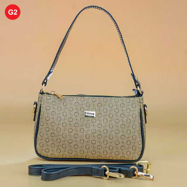 MB00348 Guess တံဆိပ် ဒီဇိုင်းဆန်း မိန်းကလေးလက်ကိုင်အိတ်လေး