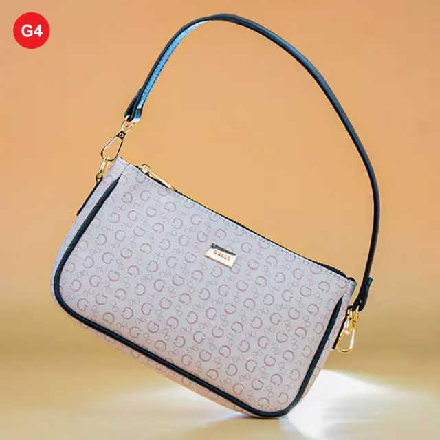 MB00348 Guess တံဆိပ် ဒီဇိုင်းဆန်း မိန်းကလေးလက်ကိုင်အိတ်လေး