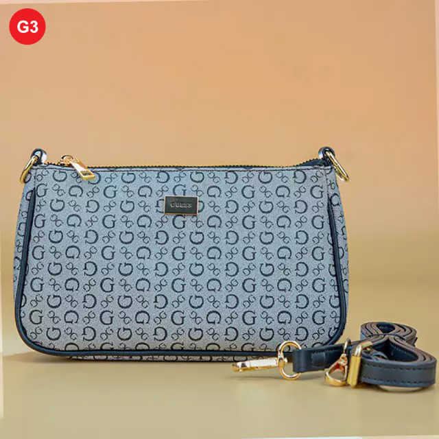 MB00348 Guess တံဆိပ် ဒီဇိုင်းဆန်း မိန်းကလေးလက်ကိုင်အိတ်လေး