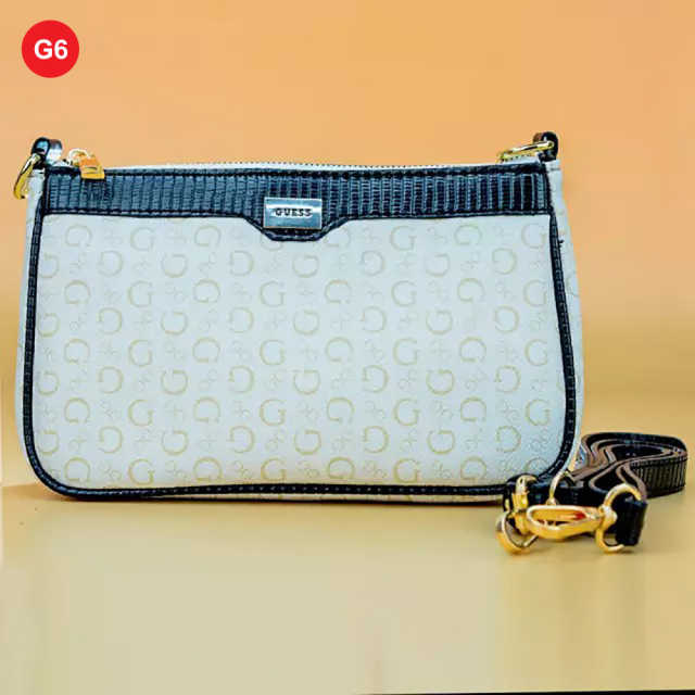 MB00348 Guess တံဆိပ် ဒီဇိုင်းဆန်း မိန်းကလေးလက်ကိုင်အိတ်လေး