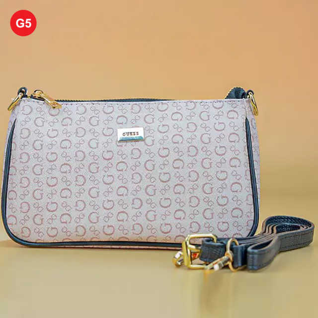 MB00348 Guess တံဆိပ် ဒီဇိုင်းဆန်း မိန်းကလေးလက်ကိုင်အိတ်လေး