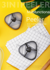 MH01019 Plastic Three-Headed Peeler