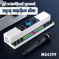ME04399 Wireless Karaoke Bluetooth Speaker