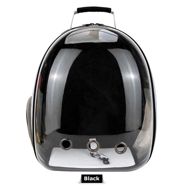 M04447 ( Transparent pet backpack )