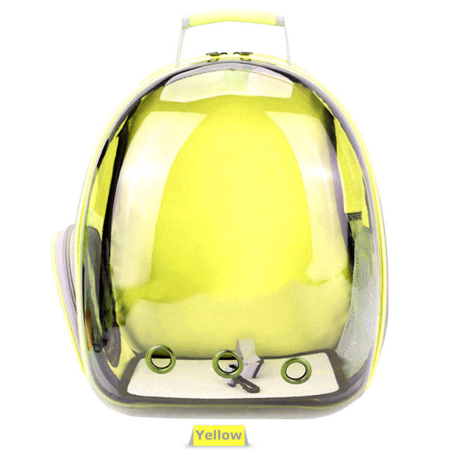 M04447 ( Transparent pet backpack )