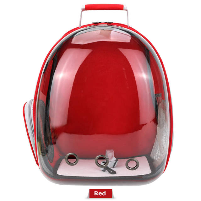 M04447 ( Transparent pet backpack )