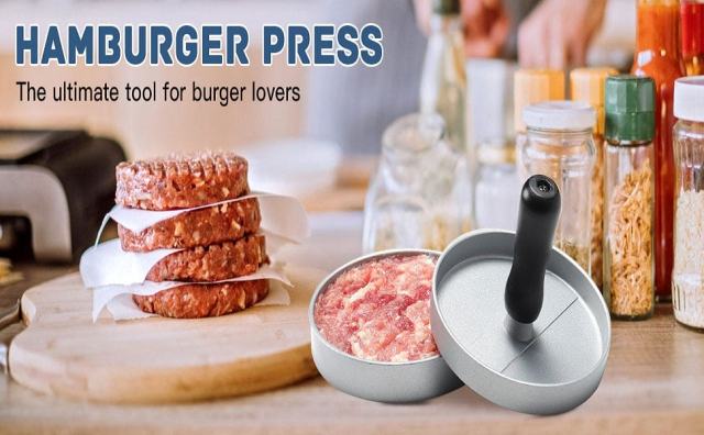 MH04387 Press Meat Burger Mold