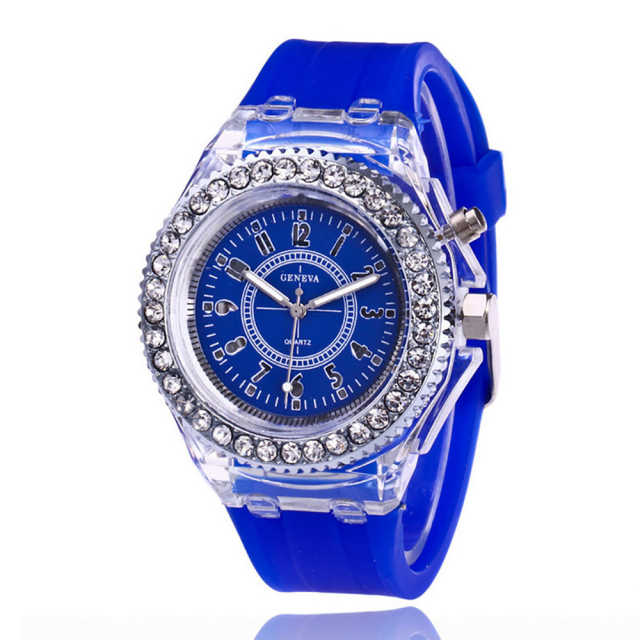 MW02966 LED Backlight Waterproof Quartz Wrist Watches