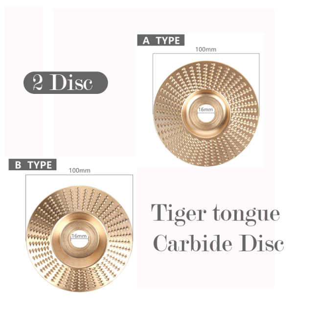 MG04595 Tiger tongue Carbide Disc