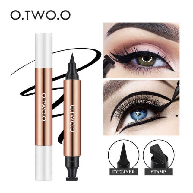 MC04733  2in1 Waterproof Eyeliner