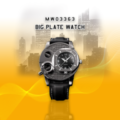 MW03363 Big Plate Watch