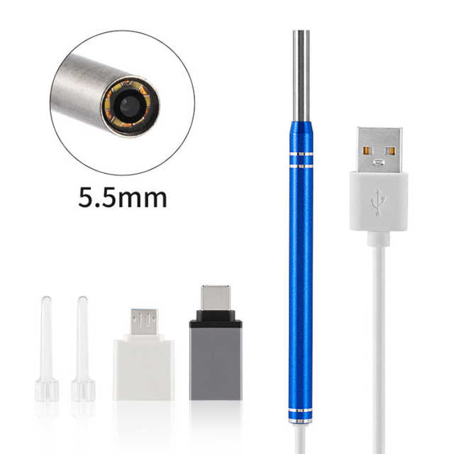 ME04196 HD Ear Cleaning Endoscopic Camera