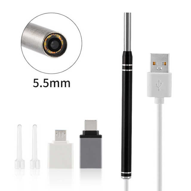 ME04196 HD Ear Cleaning Endoscopic Camera