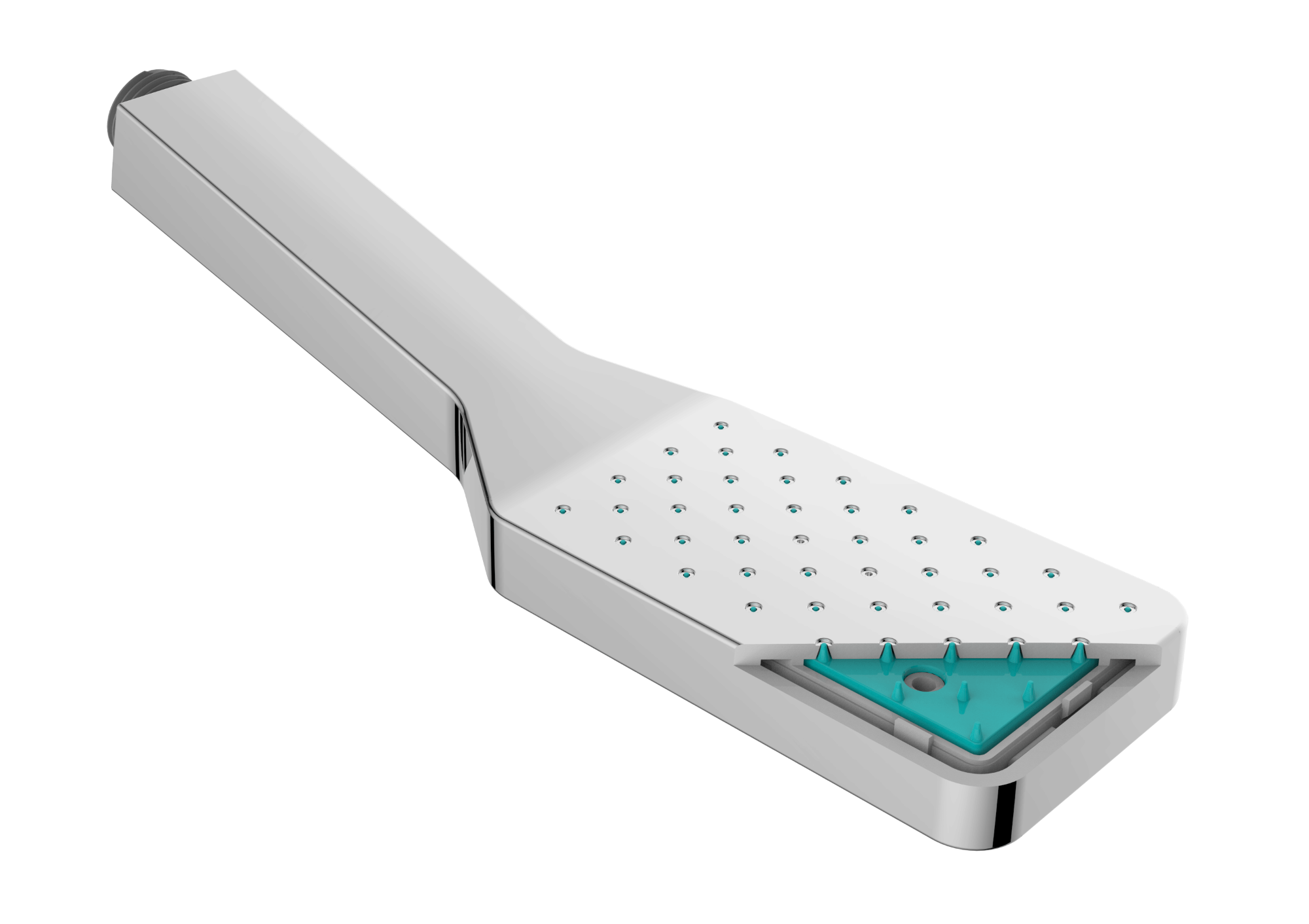 Patented Self-Clean Shower