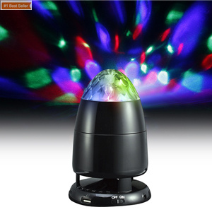 Bluetooth Led Éclairage Télécommande Lampe de Scène & Contrôle du Son  Cristal Magic Ball Lumières Son / musique String Lights Pour Dj Disco Bar  Ktv Party Naissance