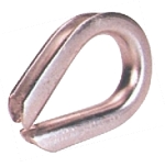 stainless steel wire rope thimble