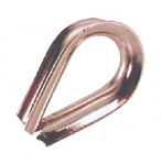 stainless steel italianate commercial wire rope thimble