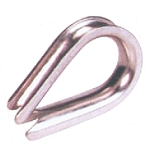 stainless steel wire rope thimble