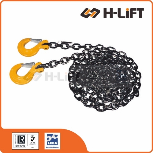 10mm G80 Link Chain Metal Chain Steel Chain - China Steel Chain, Load Chain