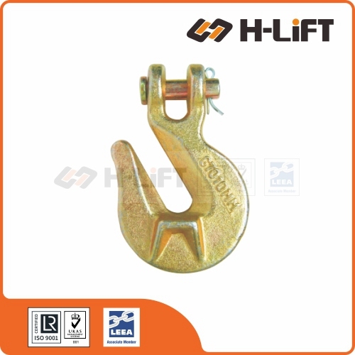Grade 70 Clevis Winged Grab Hook to AS/NZS 4344