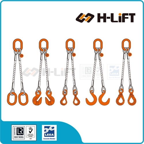 Wire Rope, Wire Rope Sling and Components