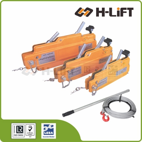 Wire Rope Pulling Hoist WRH-S type