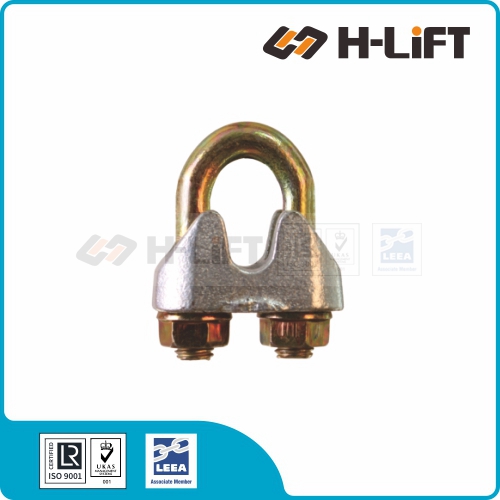 Galvanized Steel Fist Grip Clips - China Fist Grip Clips, DIN741 Malleable  Steel Wire Rope Clips