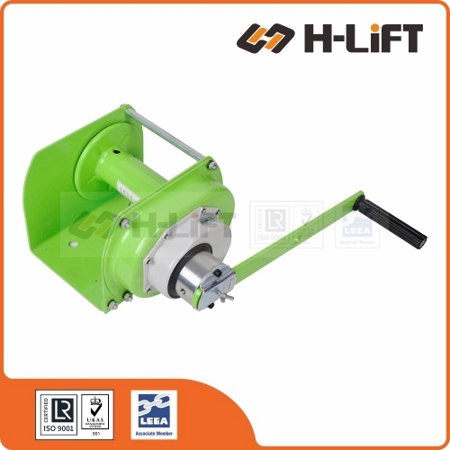 Hand Winch HWE type, Manual Cable Winch, Steel Winch