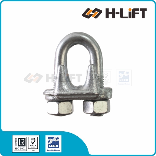 US type Drop Forged Wire Rope Clip, G450,Bulldog Clip