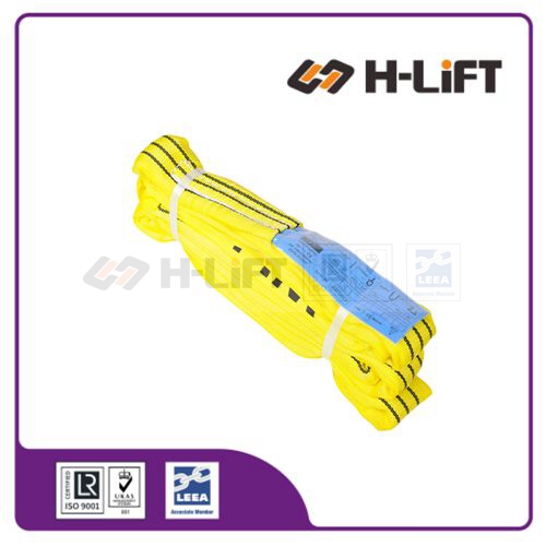 Round Lifting Sling LOADSET 4T AS4497 Test Certificate Colour Coded Lifting 