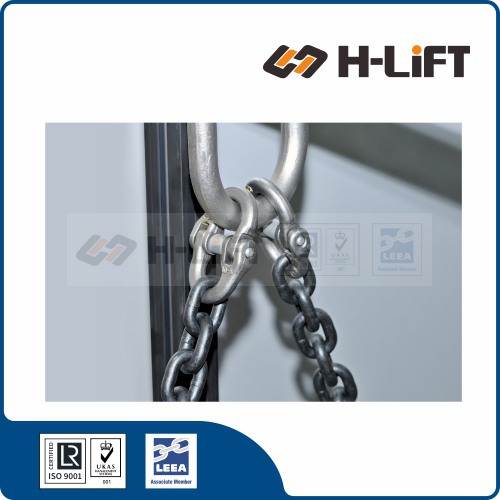 Grade 80 Lifting Chain EN 818-2, EN 818-7