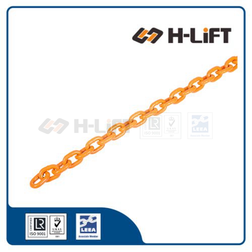 Grade 80 Lifting Chain EN 818-2, EN 818-7