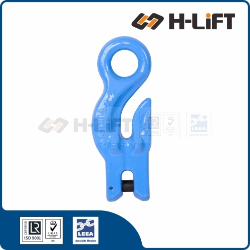 Grade 100 Eye Grab Hook with Clevis Attachment, Lifting Hooks