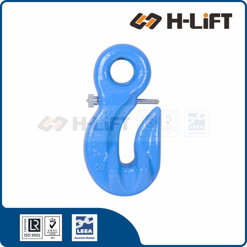 Grade 100 Special Eye Grab Hook with Safety Pin SEG type