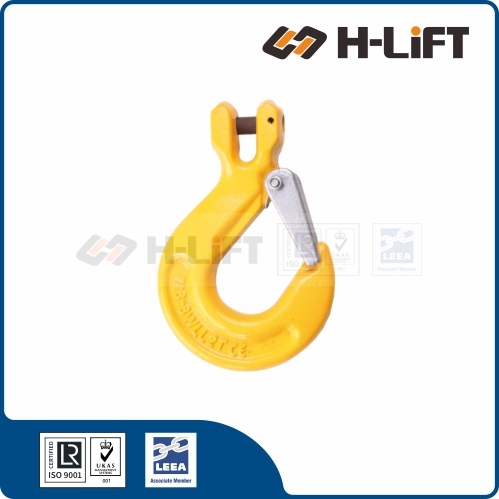 Grade 80 Clevis Sling Hook with Latch CSH type