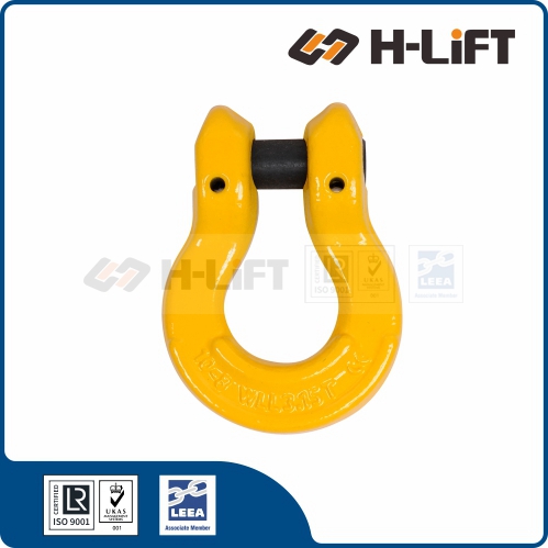 Grade 80 Omega Link Connecting Link Chain Fittings H Lift