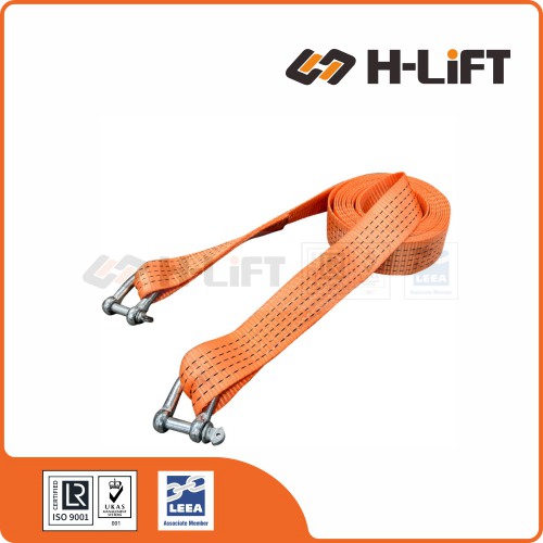 Tow Strap, Towing Strap, Polyester Tow Strap, Cargo Strap