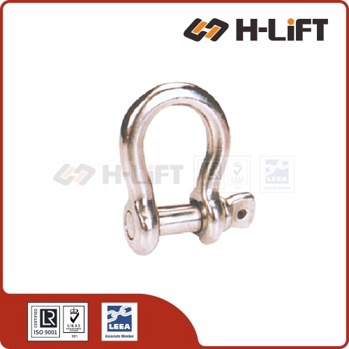 Stainless Steel U.S. type Screw Pin Anchor Shackle