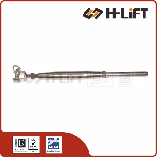 Stainless Steel Rigging Screw Jaw/Swage Stud type