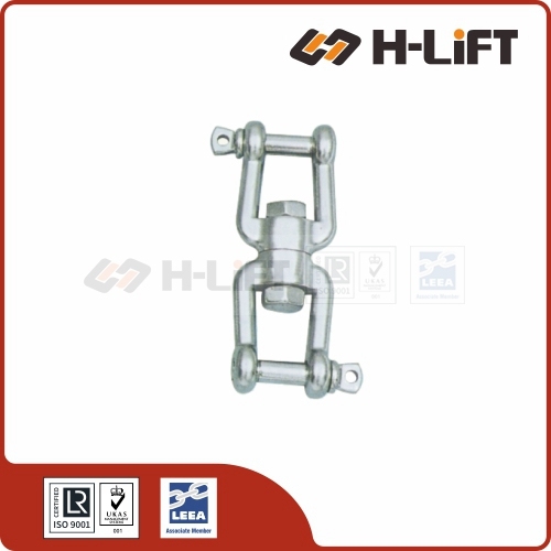 Stainless Steel European Swivel Jaw and Jaw