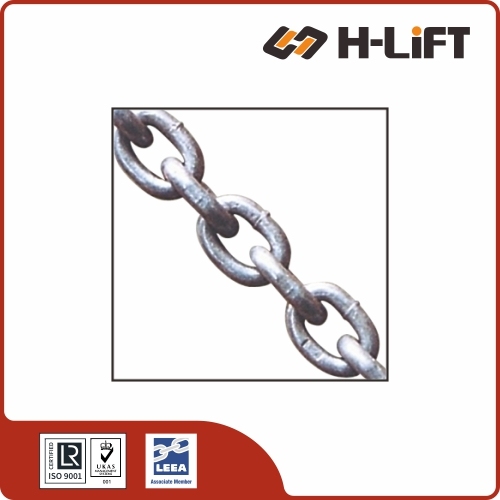 Proof Coil Chain ASTM80 (G30), Grade 30 Proof Coil Chain