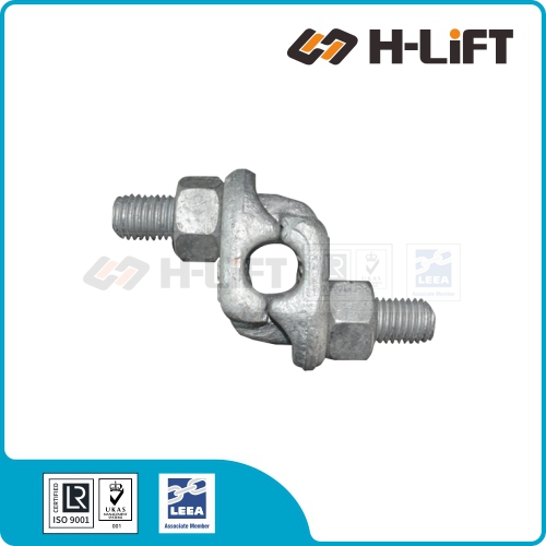 Galvanized Steel Fist Grip Clips - China Fist Grip Clips, DIN741 Malleable  Steel Wire Rope Clips