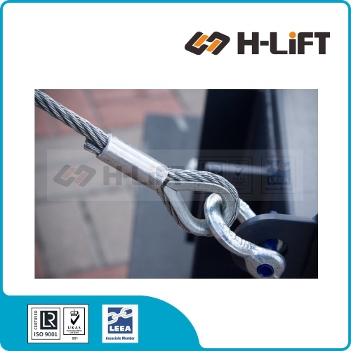 Wire rope slings, UP type lifting (eye-eye) - ELCAR