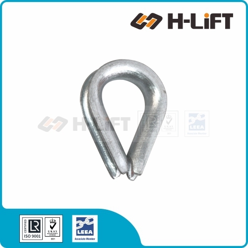 DIN 6899 B type Wire Rope Thimble