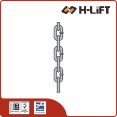 Stainless Steel DIN 5685 Short Link Chain