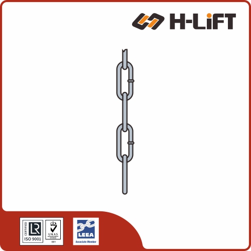 Stainless Steel DIN 5685 Long Link Chain