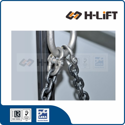 Grade 80 Clevis Sling Hook with Latch,G80 Sling Components